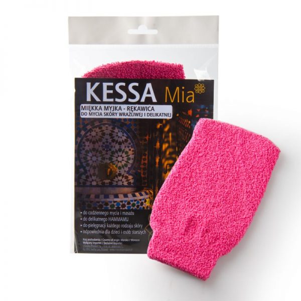 Beaute Marrakech – Rękawica Kessa -delikatna myjka do mycia ciała
