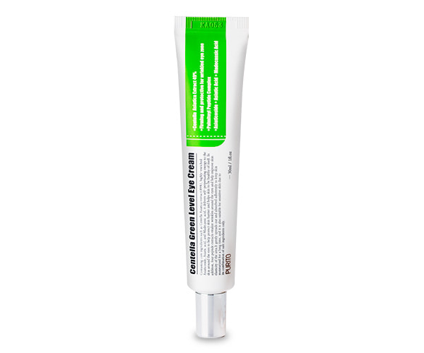 Purito – Centella Green Level Eye Cream – Przeciwstarzeniowy krem pod oczy na bazie wąkrotki azjatyckiej, 30ml