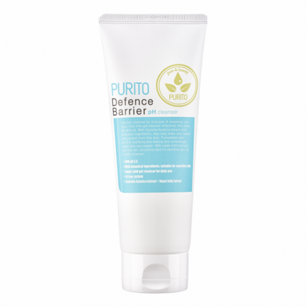 Purito – Defence Barrier pH Cleanser Łagodny żel do mycia twarzy, 150ml