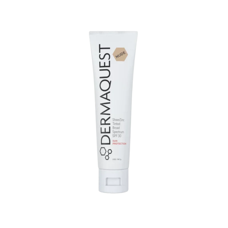 Dermaquest SheerZinc Tinted Broad Spectrum SPF30 Nude 56,7g