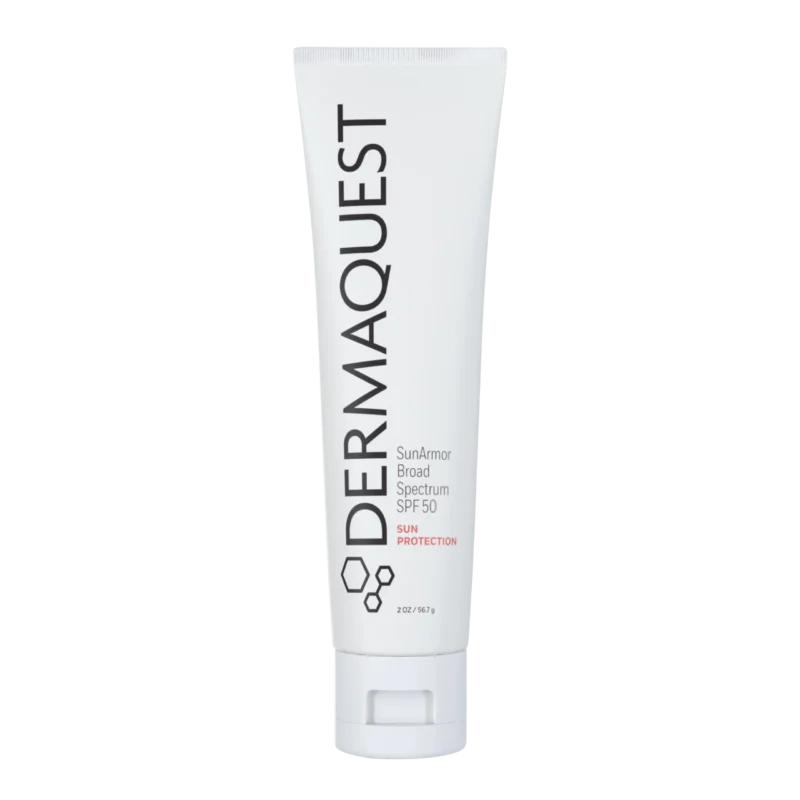 Dermaquest – SunArmor SPF 50 Peptydowo-przeciwstarzeniowy krem z najwyższą ochroną mineralną SPF 50