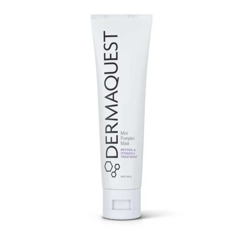 Dermaquest – Mini Pumpkin Mask Normalizująca maska złuszczająca z kwasem mlekowym i migdałowym