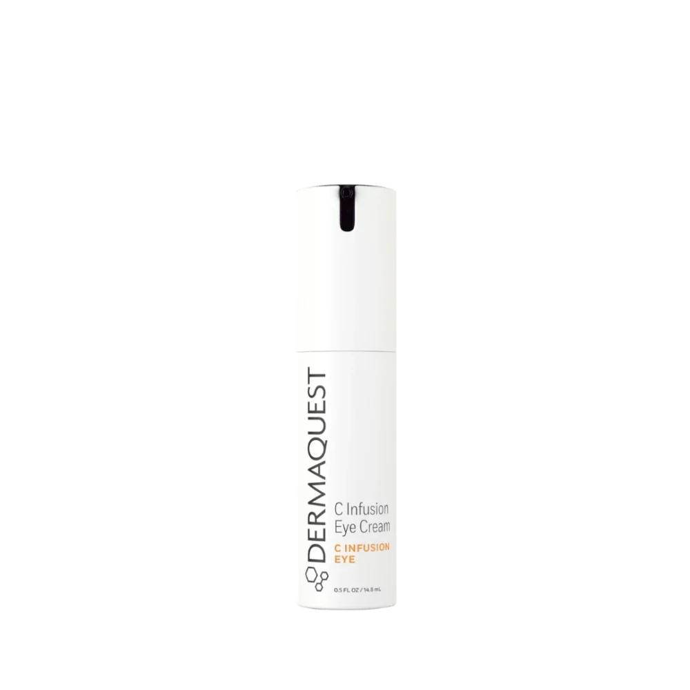Dermaquest C Infusion Eye Cream Przeciwstarzeniowy krem pod oczy z witaminą C i kwasem hialuronwym 15ml