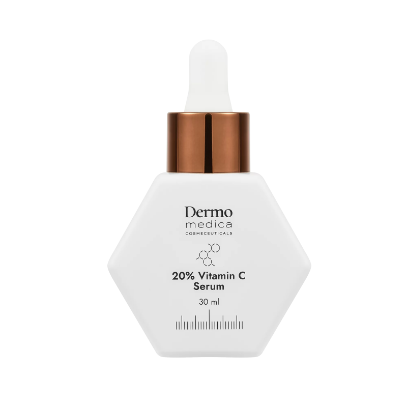 Dermomedica – 20% Vitamin C Serum do twarzy z witc C i kwasem felurowym, 30ml