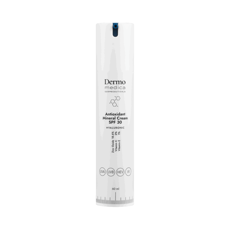 Dermomedica – Antioxidant Mineral Cream SPF 30 Krem z filtrem mineralnym, 30ml