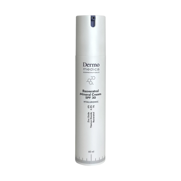 Dermomedica Resveratrol Mineral Cream SPF 30 krem mineralny z filtrem