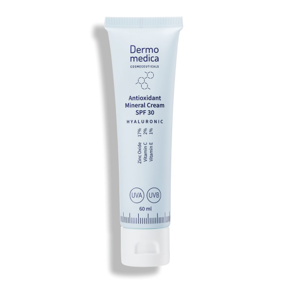 Dermomedica – Antioxidant Mineral Cream SPF 30 Krem z filtrem mineralnym, 30ml