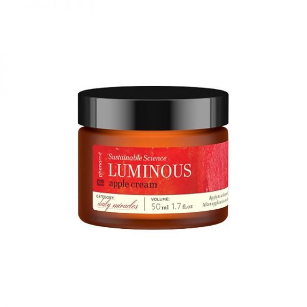 Phenome – LUMINOUS Apple Cream Lekki krem rozjaśniający na dzień