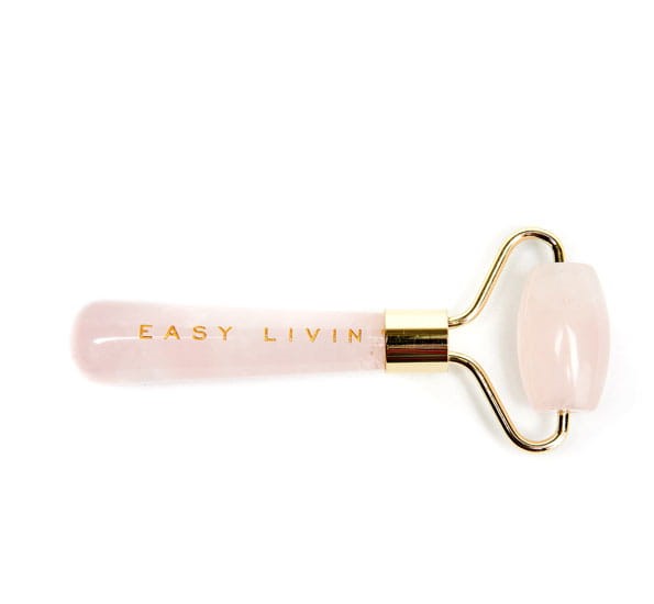 Easy Livin’ Mini roller z różowego kwarcu