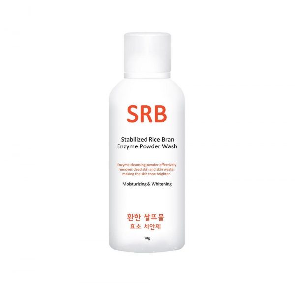 SRB Stabilized Rice Bran – Enzyme Powder Wash Ryżowy peeling enzymatyczny