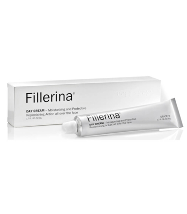 Fillerina – Day Cream Grade 2 Krem nawilżający na dzień – stopień 2, 50 ml