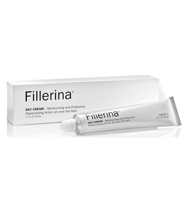 Fillerina – Day Cream Grade 3 Krem nawilżający na dzień – stopień 3, 50 ml