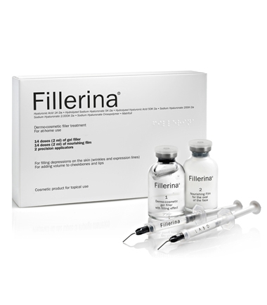 Fillerina – Dermocosmetic Filler Treatment Step 1 Dermokosmetyczna kuracja wypełniająca zmarszczki – STOPIEŃ 1