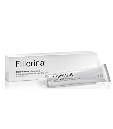 Fillerina – Night Cream Nourishing Grade 2 Krem odżywczy na noc – stopień 2, 50 ml