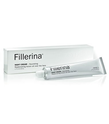 Fillerina – Night Cream Nourishing Grade 3 Krem odżywczy na noc – STOPIEŃ 3, 50 ml