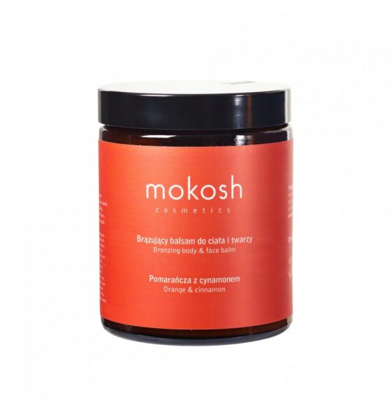 Mokosh – Brązujący Balsam Do Ciała I Twarzy Pomarańcza Z Cynamonem, 180ml