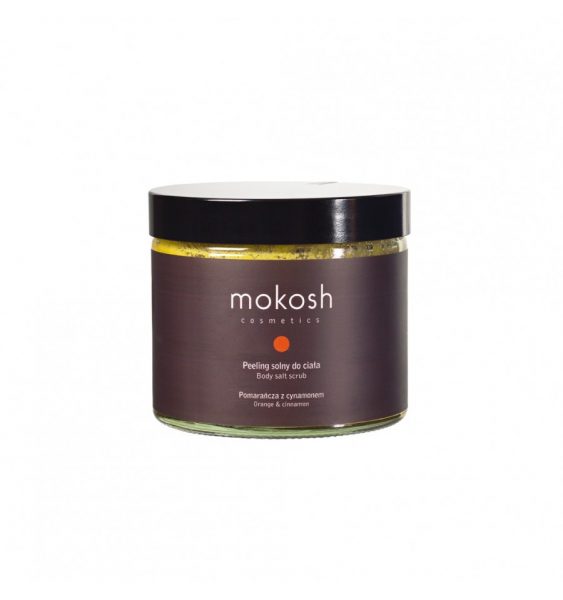 Mokosh – Peeling solny do ciała Pomarańcza z cynamonem