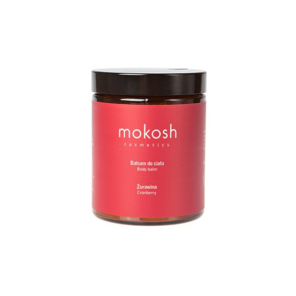Mokosh – Balsam do ciała Żurawina 180ml