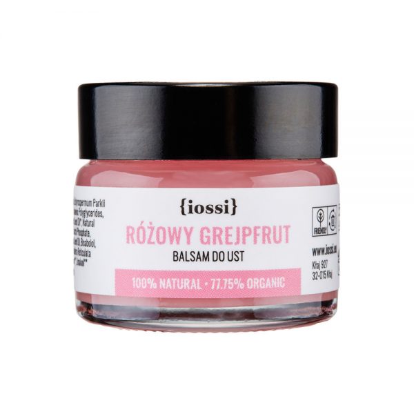 IOSSI – Balsam do ust Różowy Grejpfrut 15ml