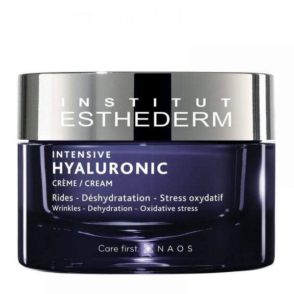 Esthederm – Intensive Hyaluronic Cream – Krem nawilżający ze skoncentrowanym kwasem hialuronowym 50 ml