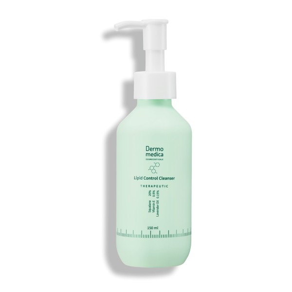 Dermomedica – Lipid Control Cleanser – Olejek emulgujący do mycia twarzy ze skwalanem i wit E 150ml