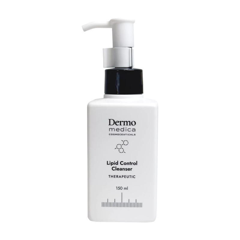 Dermomedica – Lipid Control Cleanser – Olejek emulgujący do mycia twarzy ze skwalanem i wit E 150ml