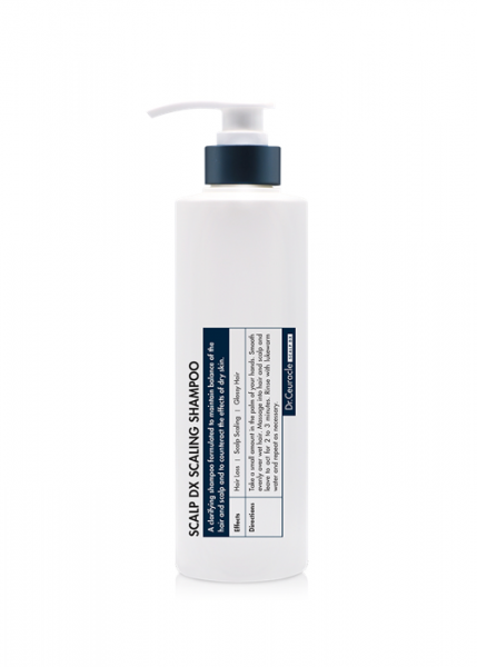Dr.Ceuracle – Scalp DX Scaling Shampoo – Leczniczy szampon przeciw wypadaniu włosów 500ml