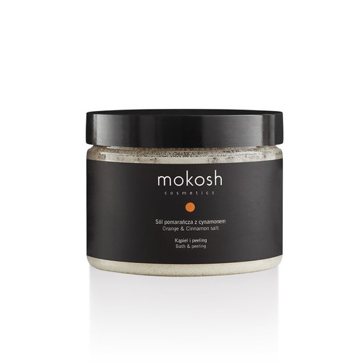 Mokosh – Sól Pomarańcza z cynamonem 600g