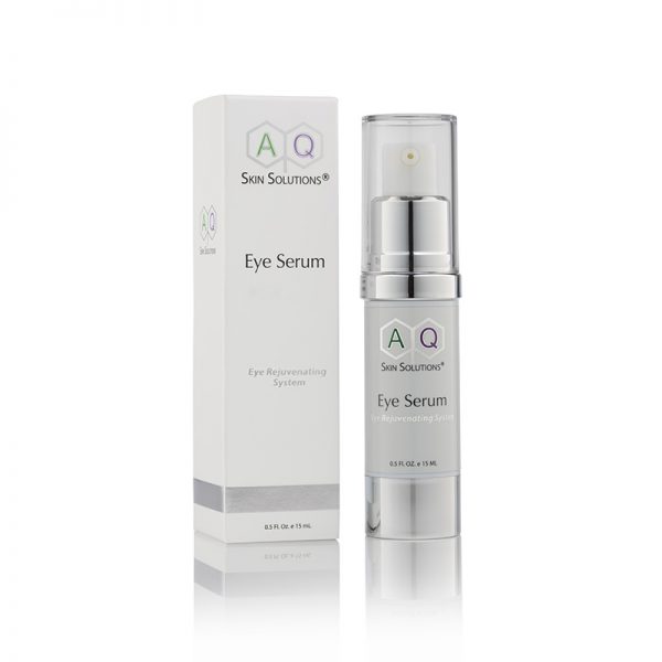 AQ SKIN SOLUTIONS EYE SERUM – Przeciwstarzeniowe serum pod oczy z czynnikami wzrostu 15ml