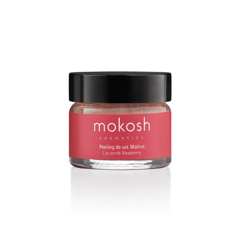 Mokosh – Peeling do ust Malina 15ml