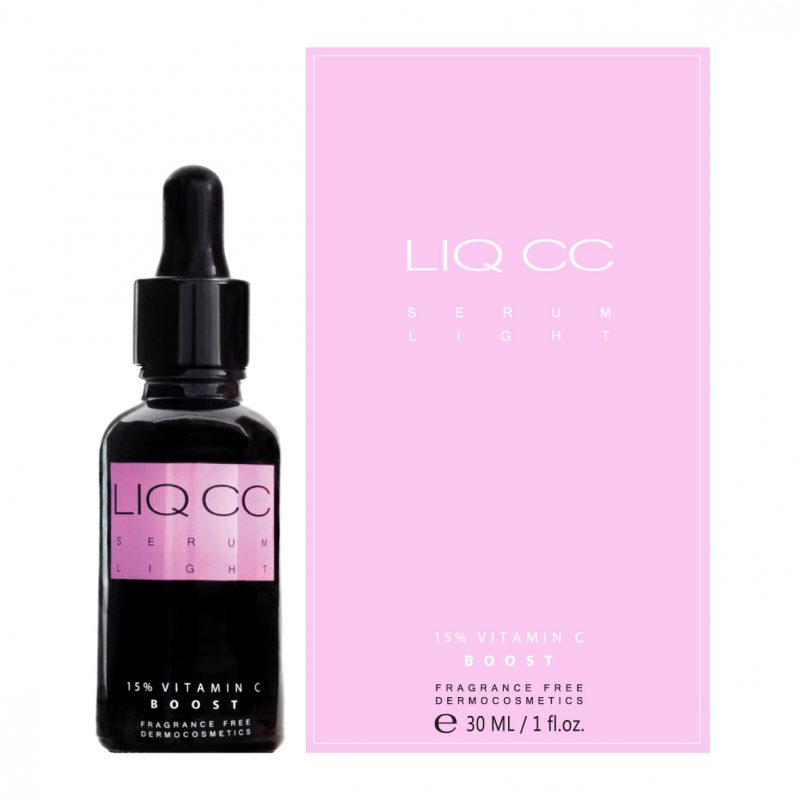 Liqpharm – LIQ CC Serum Light 15% Vitamin C BOOST – Lekkie serum z 15% witaminą C 30 ml