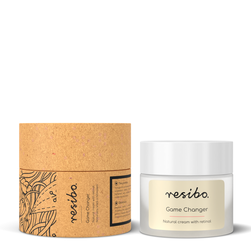 Resibo – Game Changer – Naturalny Krem z Retinolem, 30 ml