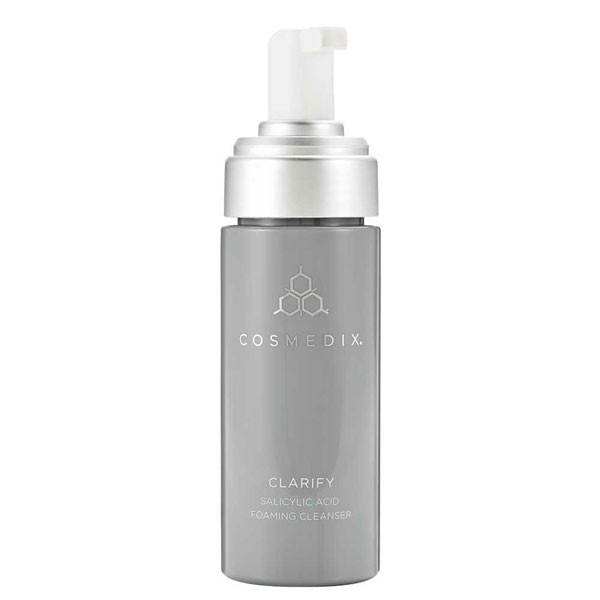 Cosmedix – CLARIFY Salicylic Acid Foaming Cleanser – Pianka do mycia twarzy z kwasem salicylowym, 145ml