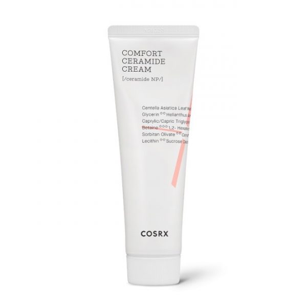 COSRX - COSRX Balancium Comfort Ceramide Cream - Kojący krem do twarzy z ceramidami, 80g