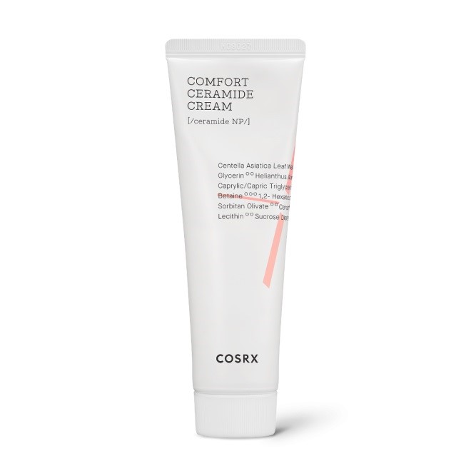 COSRX – COSRX Balancium Comfort Ceramide Cream – Kojący krem do twarzy z ceramidami, 80g
