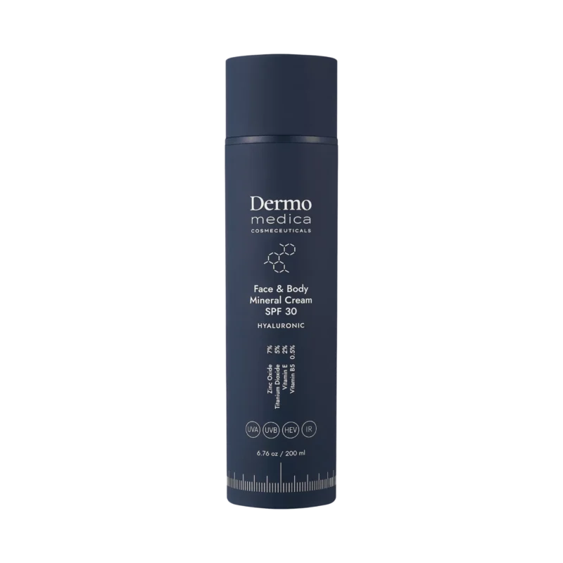 Dermomedica – Face and Body Mineral Cream SPF 30 krem do twarzy i ciała, 200ml