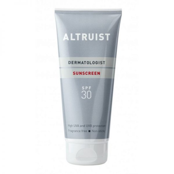 Altruist - Dermatologist Sunscreen - Krem z wusoką ochroną przeciwsłoneczną SPF 30, 200ml