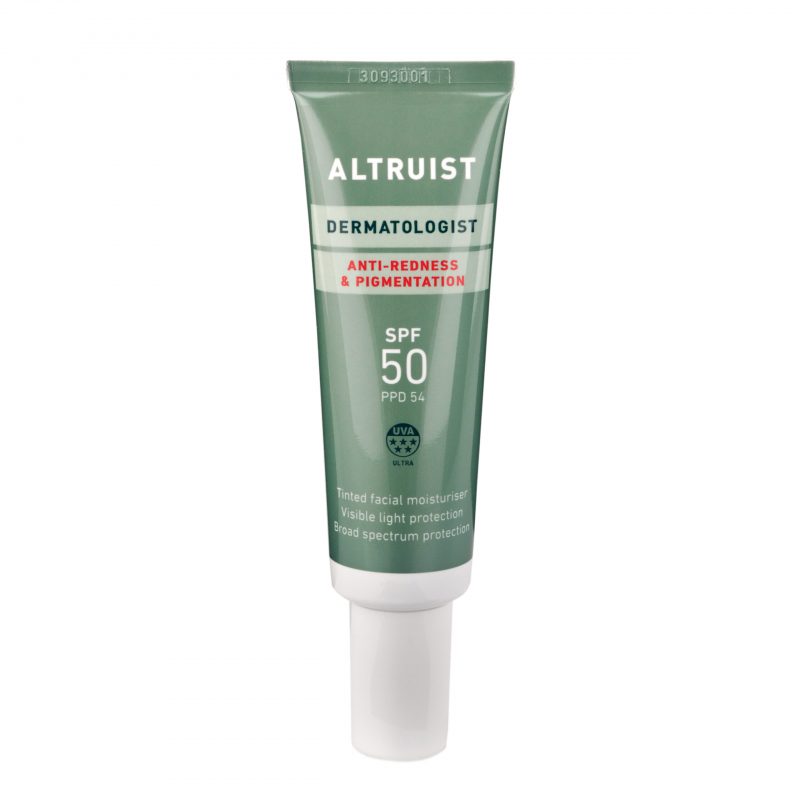 Altruist – Anti-redness & Pigmentation SPF 50 – Krem tonujący do twarzy SPF50, 30ml