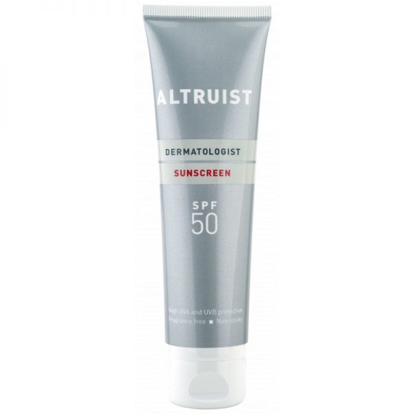 Altruist - Sunscreen SPF50 - Krem z filtrem do twarzy i ciała, 100ml