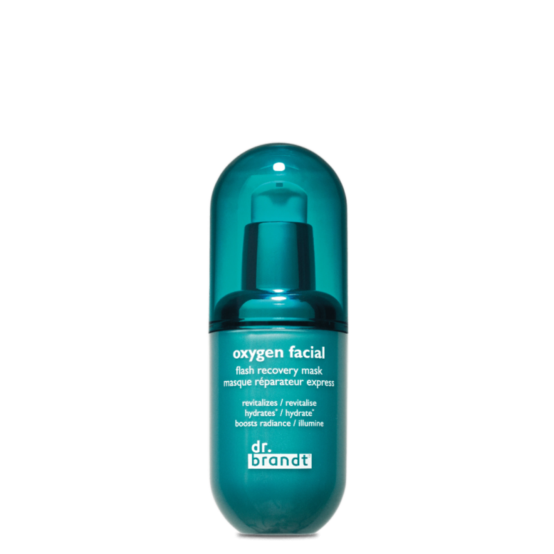 Dr. Brandt – Oxygen Facial Flash Mask – Regenerująca maseczka do twarzy z tlenem, 40 g