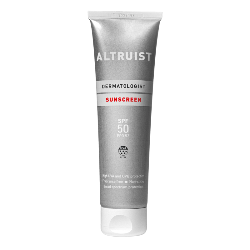 Altruist –  Sunscreen SPF50 – Krem z filtrem do twarzy i ciała, 100ml