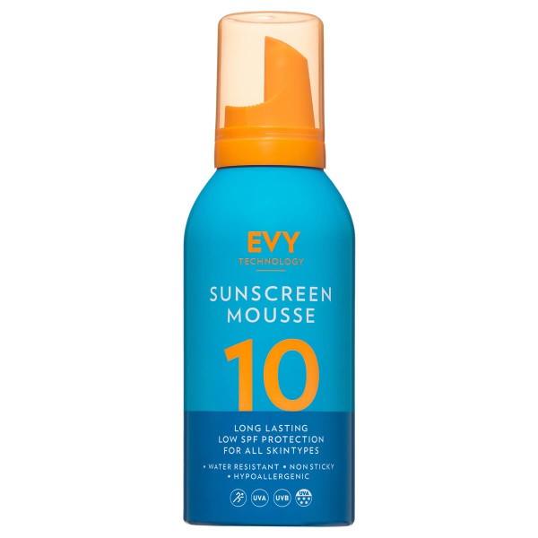 EVY – Sun Mousse SPF10 – Pianka ochronna z filtrem UV, 150ml