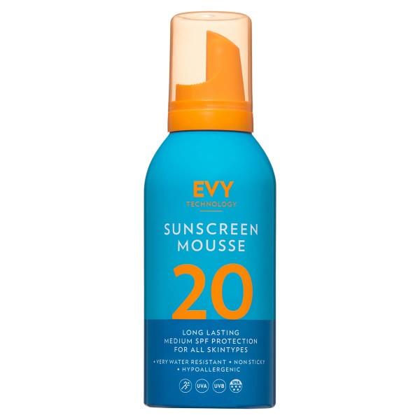 EVY – Sun Mousse SPF20 – Pianka ochronna z filtrem UV, 150ml