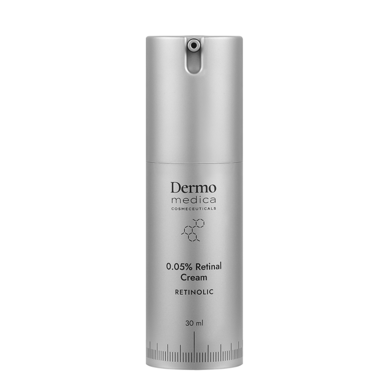 Dermomedica – 0.05% Retinal Cream – Krem przeciwstarzeniowy z retinalem, 30ml