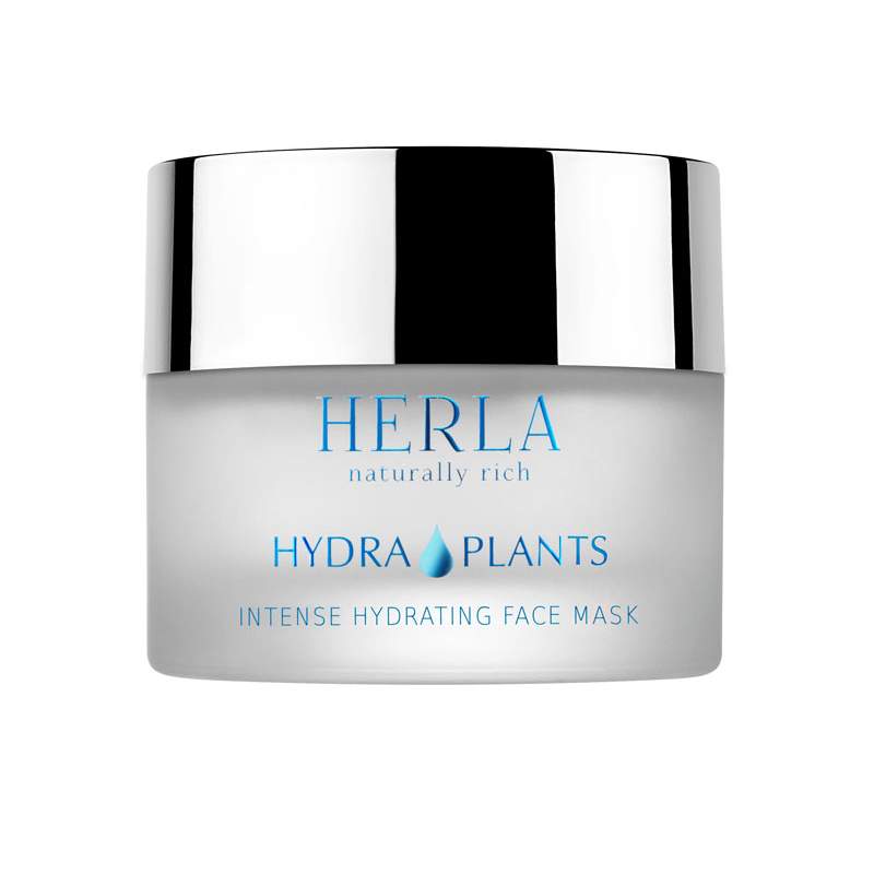 Herla – HYDRA PLANTS Intense HydratingFace Mask – Intensywnie nawilżająca maska do twarzy, 50ml
