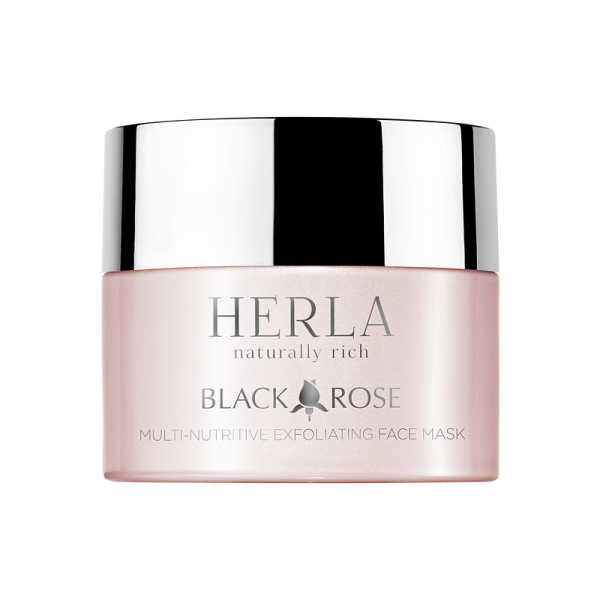 herla black rose maska