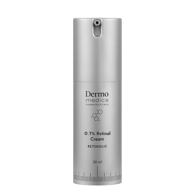 Dermomedica – 0,1% Retinal Cream – Krem przeciwstarzeniowy z retinalem, 30 ml