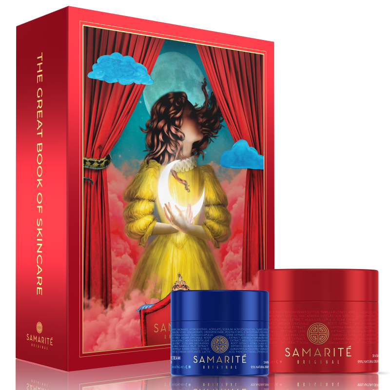 Samarite – ZESTAW ŚWIĄTECZNY: Divine Cream 45ml + Supreme Balm 90ml