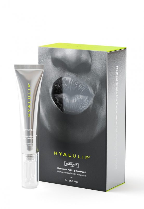Hyalulip – HYDRATE Hyaluronic Acid Lip Treatment, Serum intensywnie nawilżające do ust, 15ml