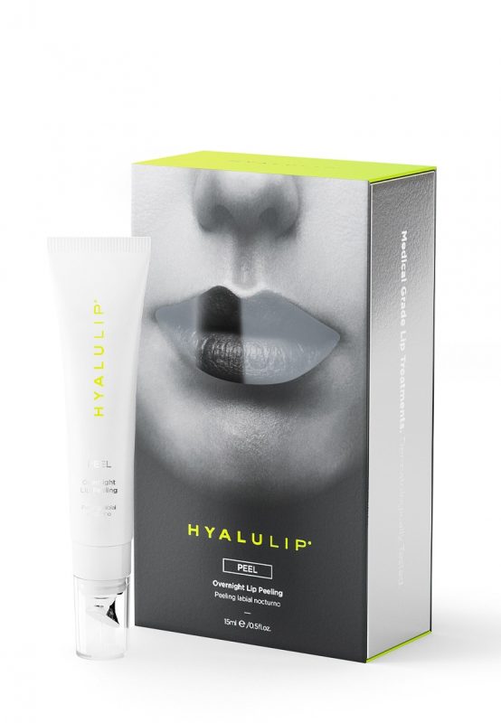 Hyalulip – PEEL Overnight Lip Peeling – Nocny peeling do ust, 15ml